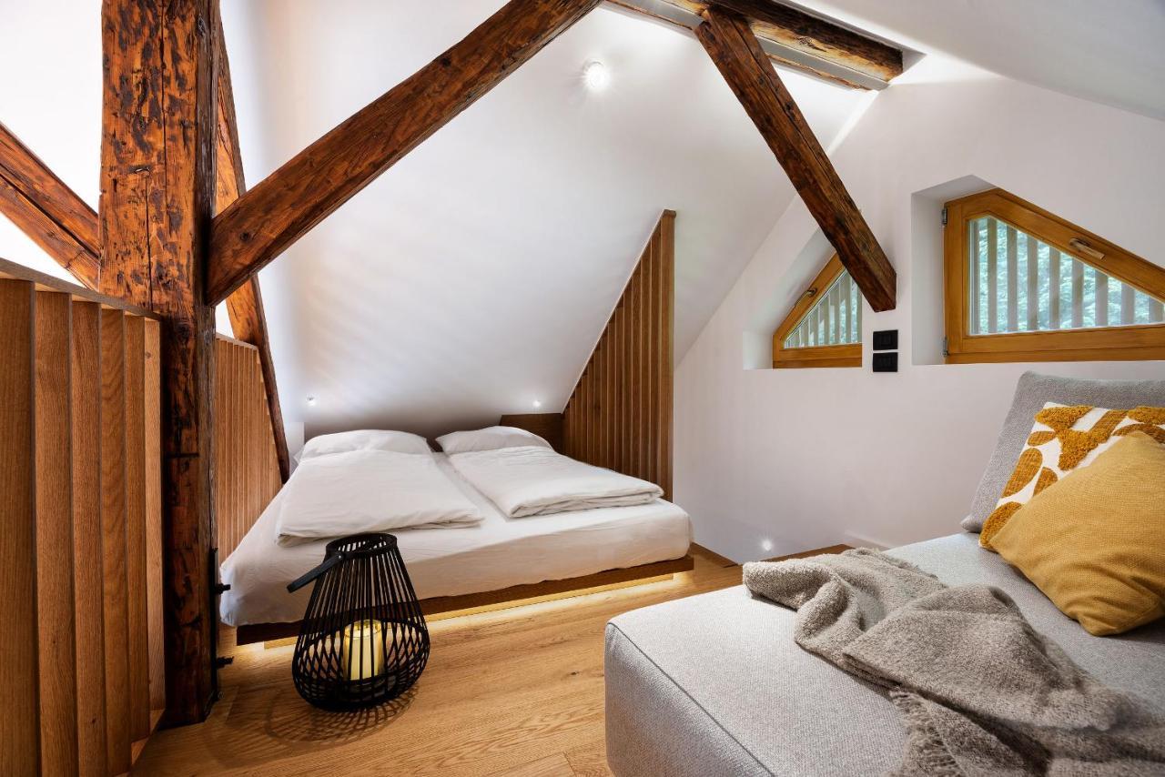 Private Beach House On Lake Bled Exterior foto